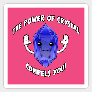 Kawaii Crystal Power Sticker